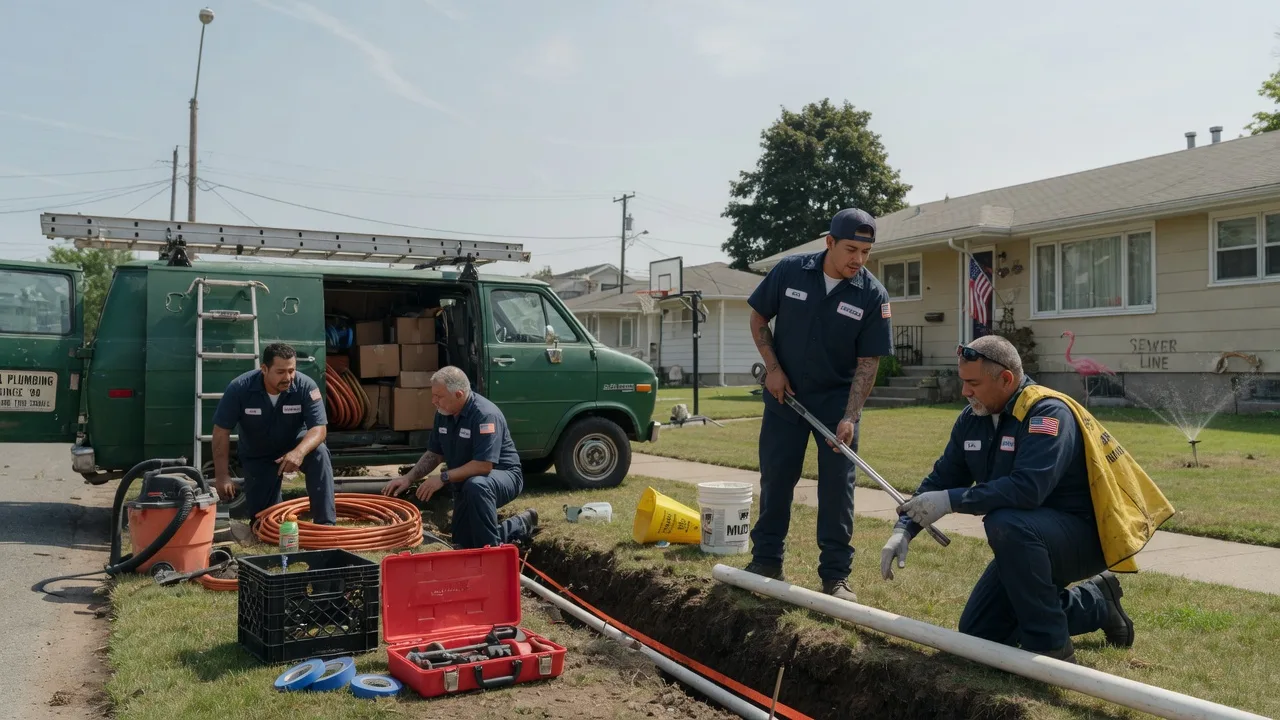 Gas Line Installation in Halstead, KS near me
