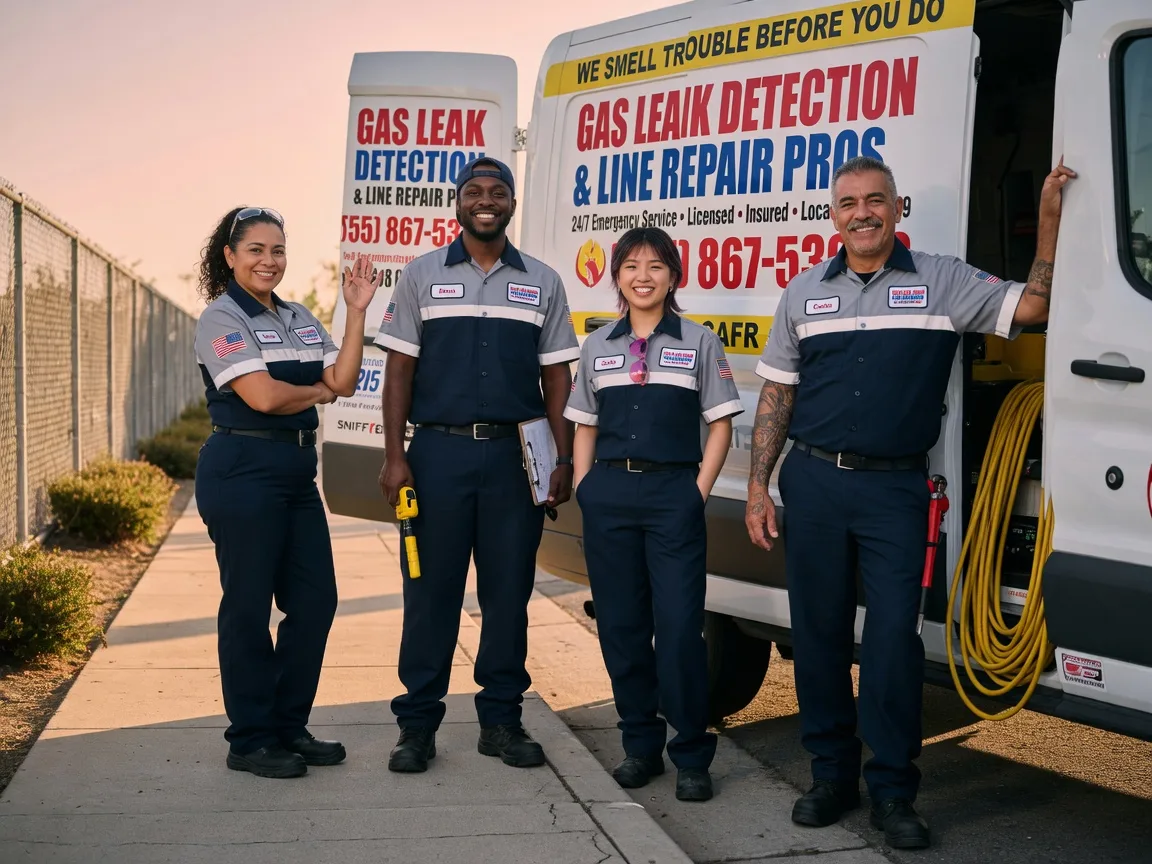 Gas Line Repair company in Halstead, KS