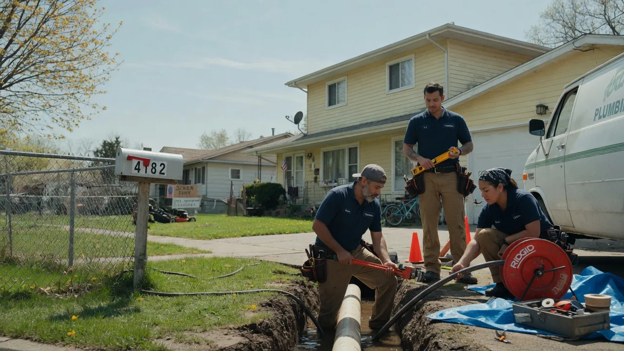 Gas Line Repair in Halstead, KS near me